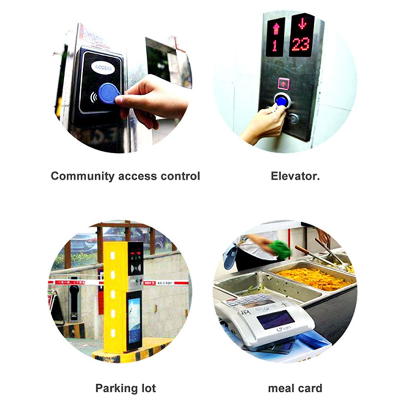 New Arrival Handheld 125KHz EM4100 RFID Copier Writer Duplicator Programmer Reader EM4305 T5577 Rewritable ID Keyfobs Tags Card
