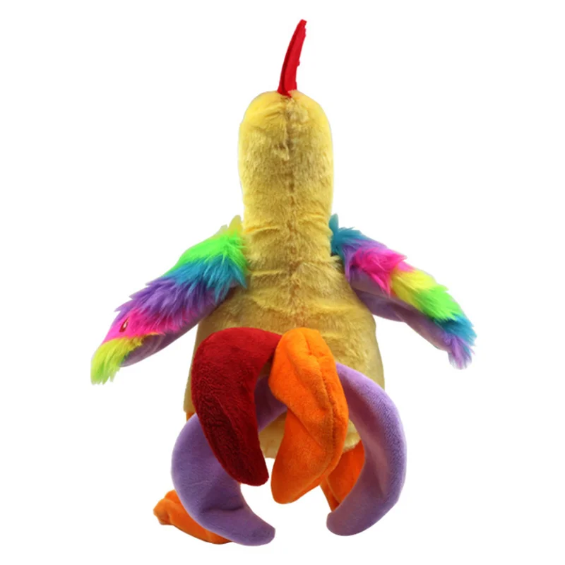 Electric Screaming Robot 2025 Chickens Toy Fun new Singing Roosters Plush Funny Dance Sing Plush Toy Birthday Gift For Kid