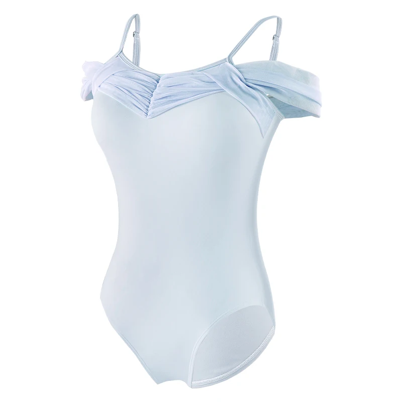 Women Ballet Leotards new Adjustable Camisole Adult Elegant Dancing 2025 Bodysuits Gymnastics Leotards Ballet Dance Leotardss