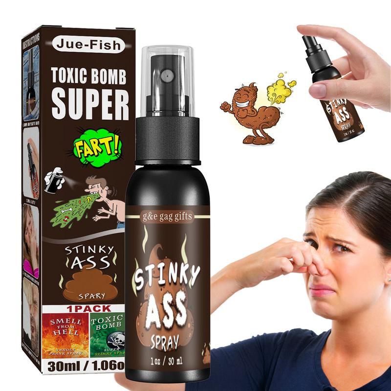 Liquid Fart new Gag Prank Toy Hilarious 2025 Gag Gifts And Pranks Extra Strong Stink Prank Stuff For Adults Or Kids Stinky Ass Fart Spray