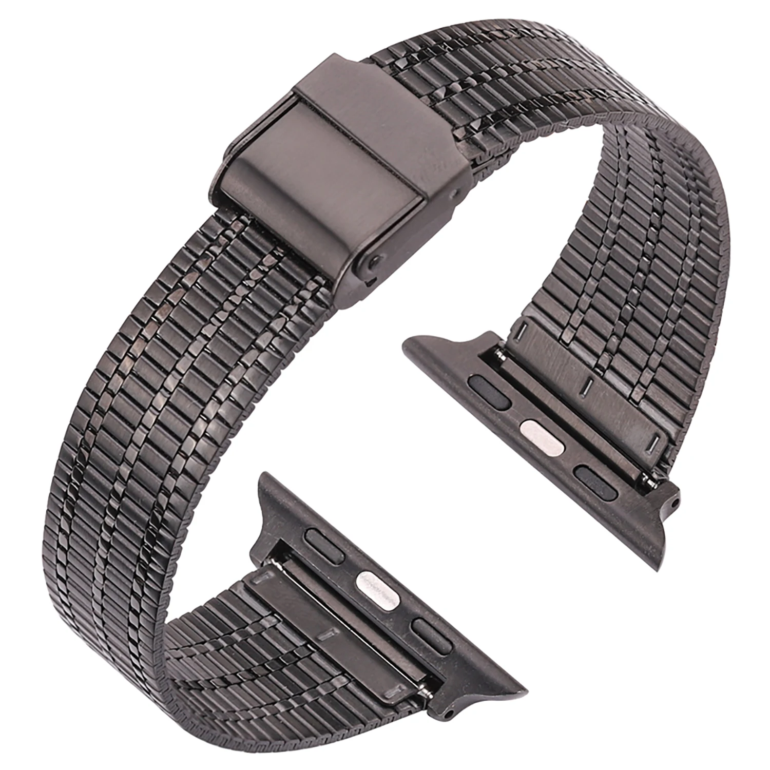 Stalowy pasek do zegarka Apple Watch Ultra 49mm Serie 8 7 6 5 4 Se pasek 44mm 45mm 40mm 41mm 42mm 38mm bransoletka iWatch Stainelss
