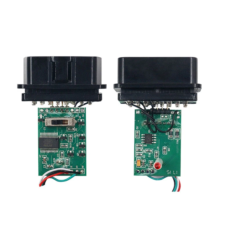 For VAG KKL 409 FTDI FT232RL chip with Switch Scanner tool OBD2 Diagnostic Cables For VAG-KKL 409.1 OBDII Code Reader