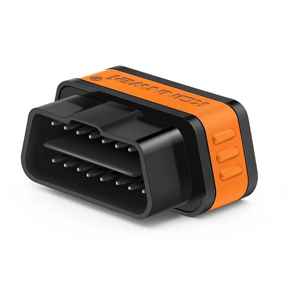 KONNWEI KW901 ELM327 V1.5 OBDII Bluetooth 5.0 for Android/IOS OBD2 Scanner ELM 327 V1 5 Auto OBD 2 Car Diagnostic Tools