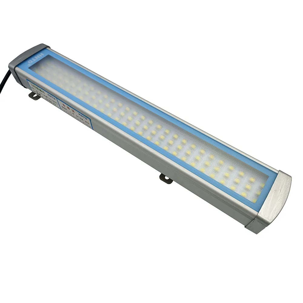 HNTD 40W 55W LED Tri-Proof Light Panel Work Lamp TD42 CNC Machine Tools Workshop Lighting DC24V 36V AC 110V 220V Free Shipping