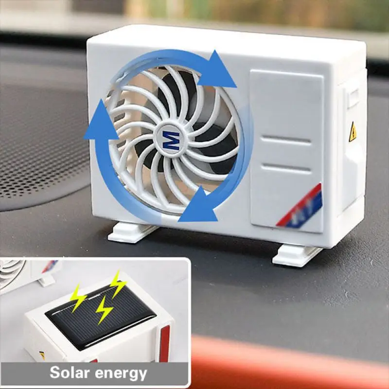 Solar Car Air Freshener Air Conditioning Model Car Perfume High-end Automotive Aromatics Fragrance Car Decorations Accsesories