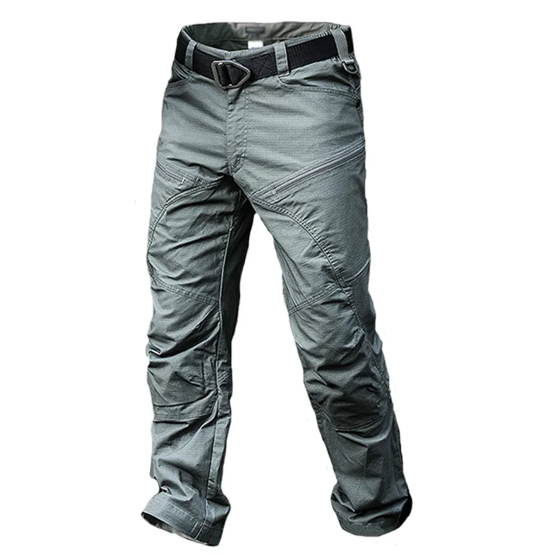 Lightweight Sets Men Outdoor 2025 Multi-pocket Wear-resistant Cargo Jackets+Waterproof new Pants City Commute Combat Suit