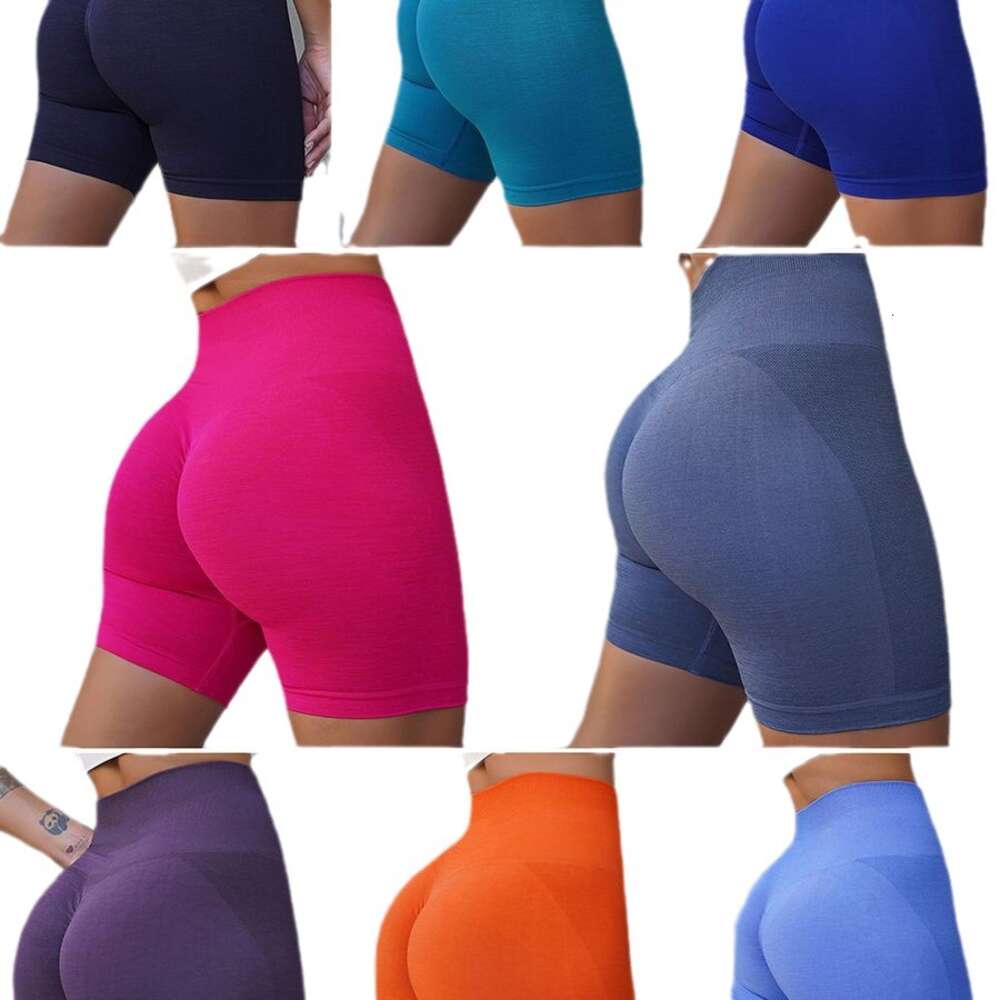 Strict Selection of Alphaette New Fitness Women's High Waisted Seamless Yoga Pants, Tight Sports Pants