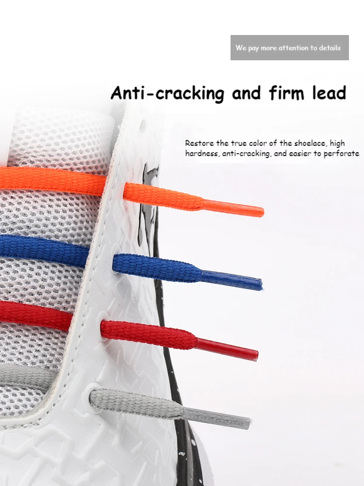 1Pair Oval Shoe laces Classic Half Round Tennis Shoelaces for Sport/Running Shoes Shoelace 100/120/140/160/180cm Shoe Strings