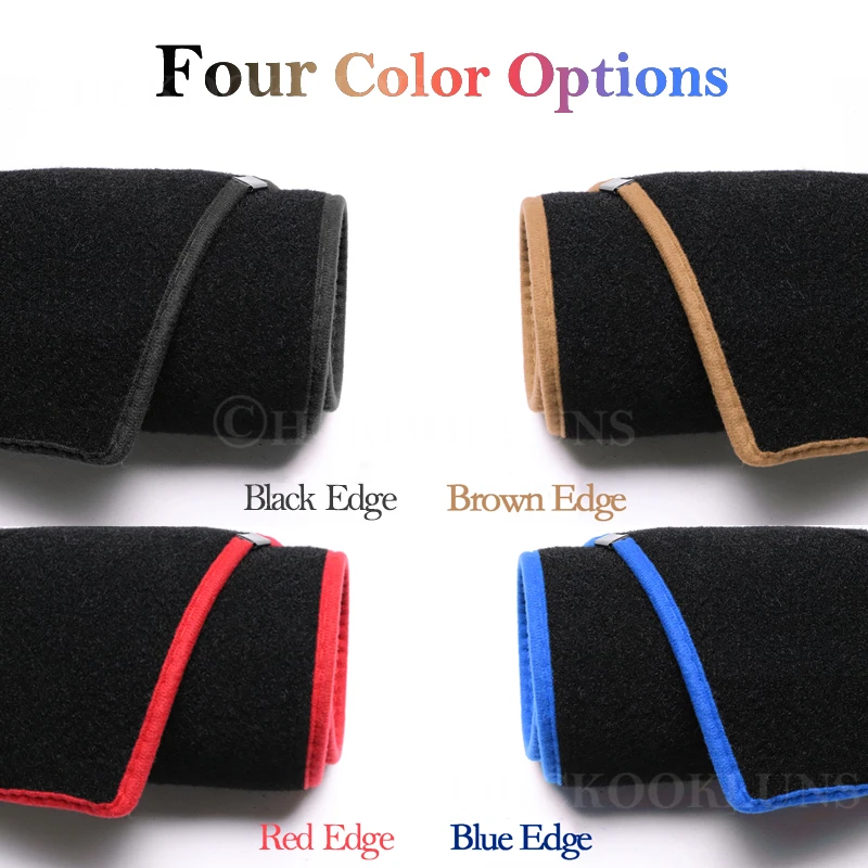 Dashboard Cover Protective Pad for Hyundai Elantra 2016 2017 2018 2019 AD Avante Car Accessories Dash Board Sunshade Carpet