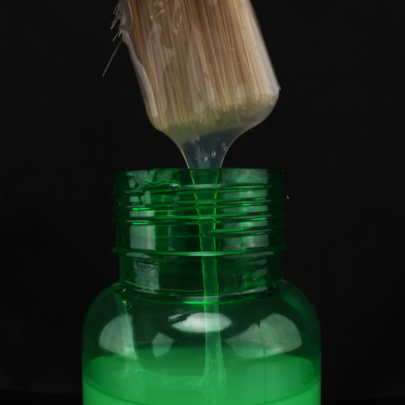 Loki Professional Table Tennis Glue with Brush Ping Pong Rubber Sponge Synthetic Glue 250ml