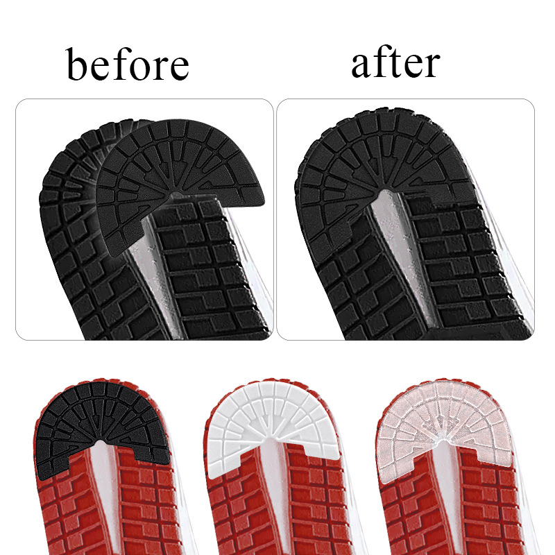 Sneakers Heel Pads Outsole Rubber Shoe Sticker Anti-Slip Self Adhesive Sole Protector Men Women Wear-resistant Shoe Care Tools 4fc5f 5 9ca58