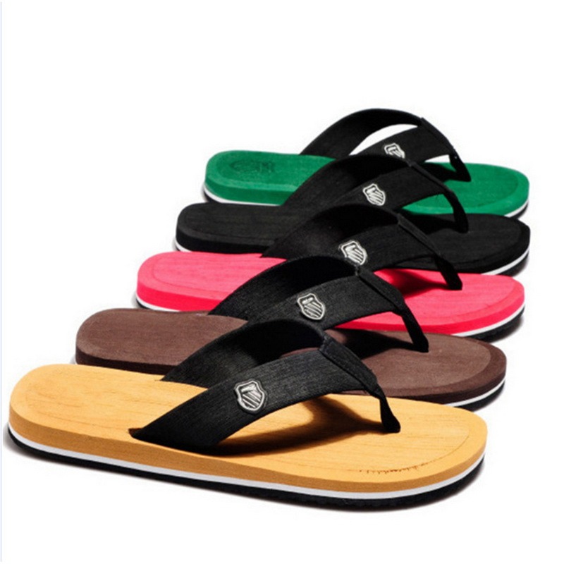 Summer 2022 New Flip ps Beach Sandals Anti-Slip Casual Flat High Quality Slippers Indoor House Shoes For Men 5e1b