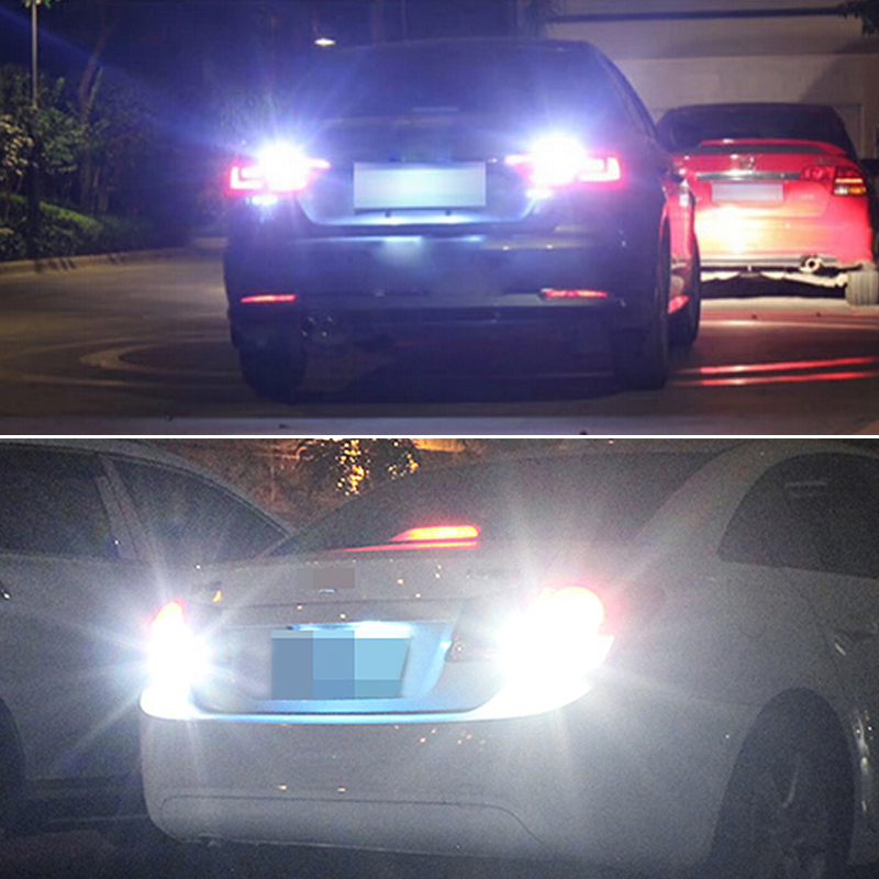 10X W16W T15 Canbus LED Reverse Light For Opel Insignia A B Meriva Agila Ampera Antara Astra J K Cascada Corsa F Mokka Grandland