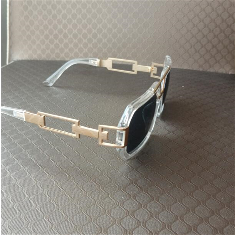 KAPELUS Square transparent frame sunglasses for women Fashionable UV proof 400 glasses Sunshades for both men and women