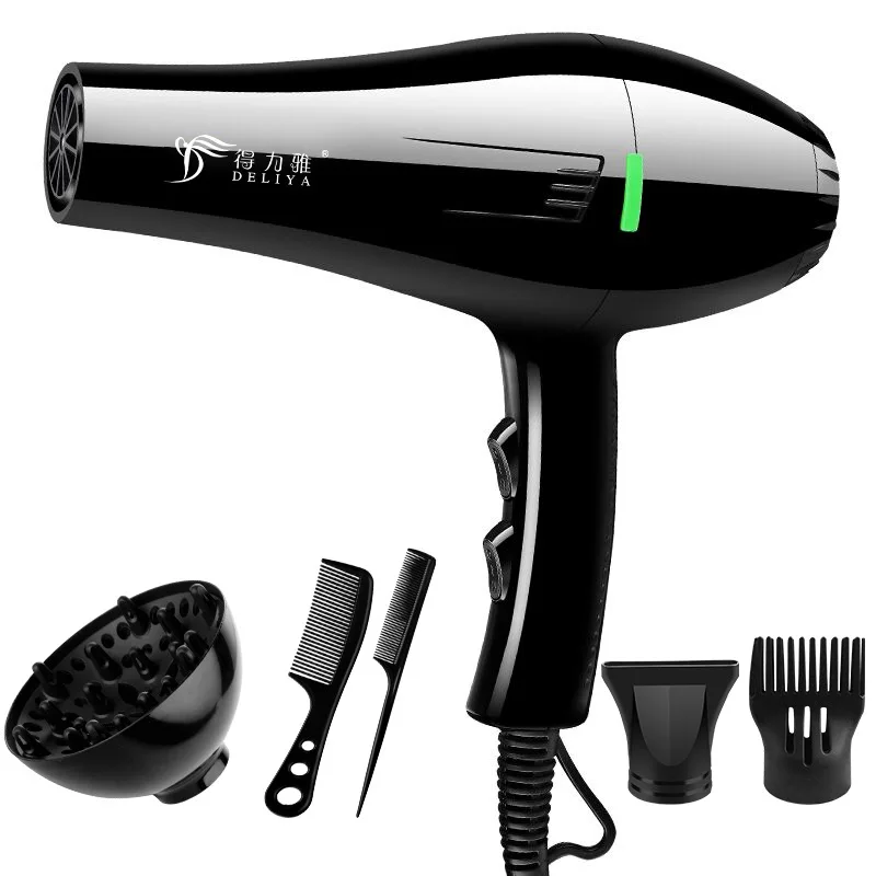 Home Hairdressing Professional Hair Dryer, High-Power, Cold And Hot, Constant Temperature, Fast Shaping, Silent Hair Dryer
