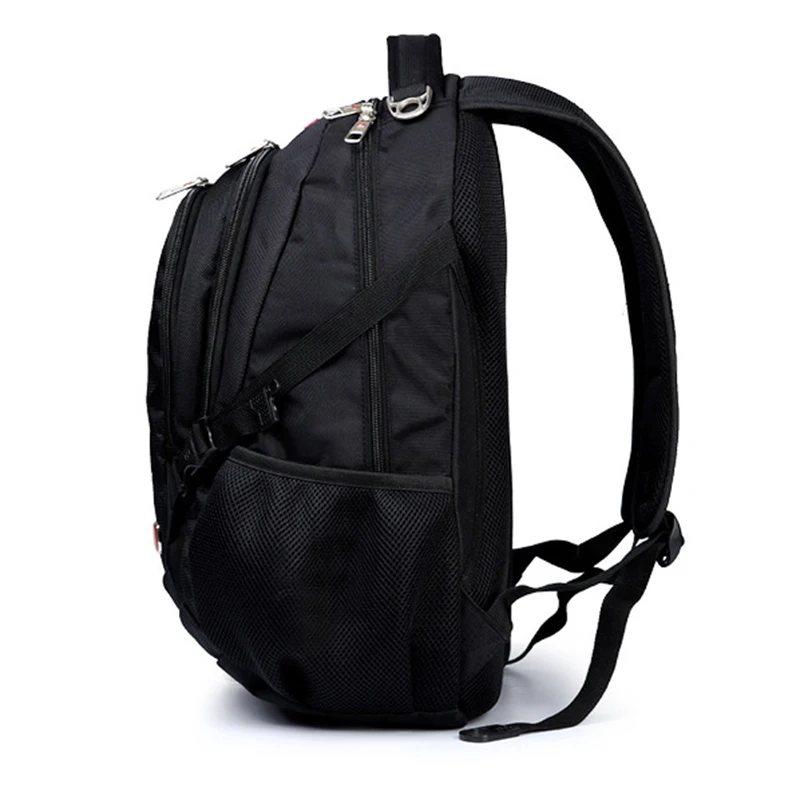 Crossten new Swiss-Multifunctional 15.6 inch Laptop Backpack Larger Capacity Travel bag Waterproof 2025 Schoolbag Rucksack SA9393-GEAR
