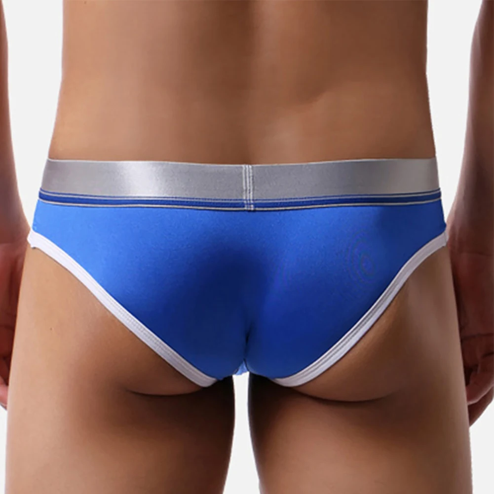 new Sexy U 2025 Pouch Briefs Men Breathable Moisture Underwear Bikini Sports Swimming Lingerie Panties Comfort Underpants