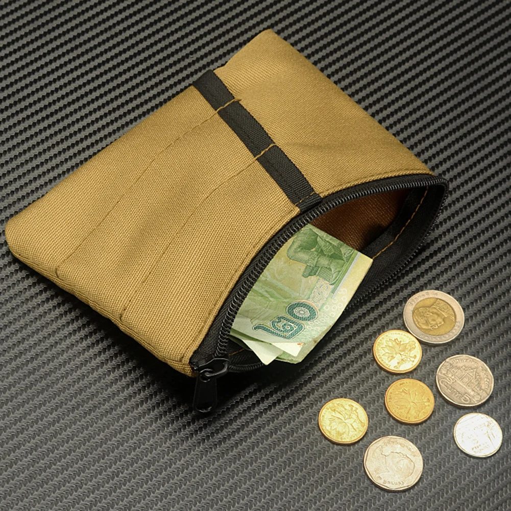 Multifunctional Mini EDC Pouch Sundries Bag 2025 Foldable Portable Small new Tool Storage EDC Pouch Wear Resistant Organizer for Outdoor