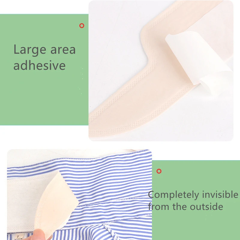 10pcs new Collar Sweat-absorbing Sticker Dirt-proof Disposable Collar Sticker Invisible 2025 Shirt Neck Sweat-absorbing Paper Unisex