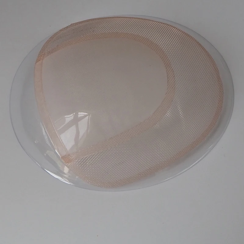 Hair Topper Base Cap For Making Women Hair Piece Toupee Base