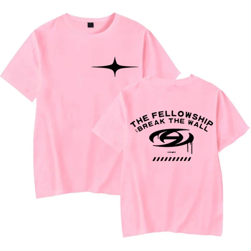 Ateez Korean Band new T-Shirts Women Funny Graphics 2025 Y2K Tops Summer Short Sleeve T Shirt Ateez Kpop T Clothing Haruku Women Shirts