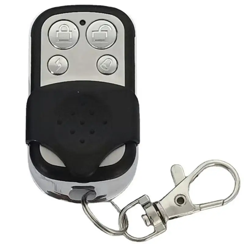 1~5PCS 433MHz Remote Control 4CH Key Copy Duplicator for Car Key Electric Gate Garage Door Cloning for CAME Remotes