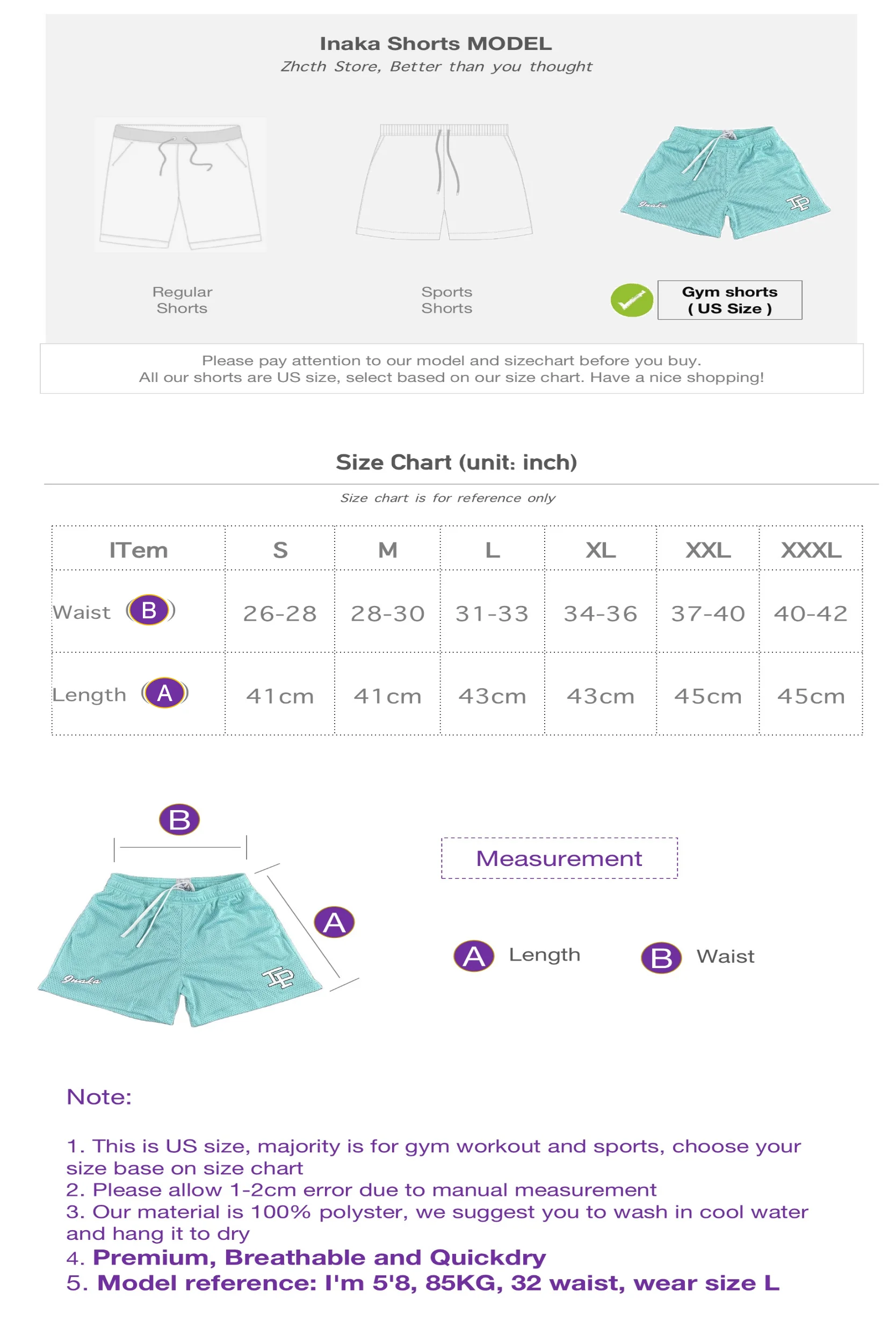 Inaka Power Shorts Men Women Basketball GYM Workout Mesh Double Layer Embroidery GYM Shorts Inaka Animal Pack 2.0