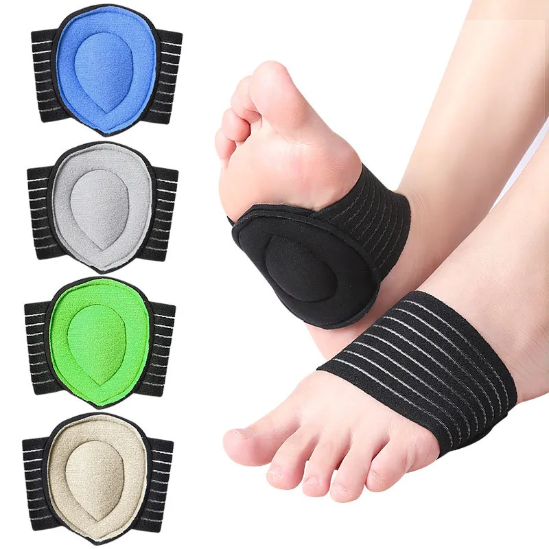 1Pair Flat Feet Arch Support Orthopedic Insoles Pads For Shoes Men Women Foot Valgus Sports Insoles Shoe Inserts Accessories