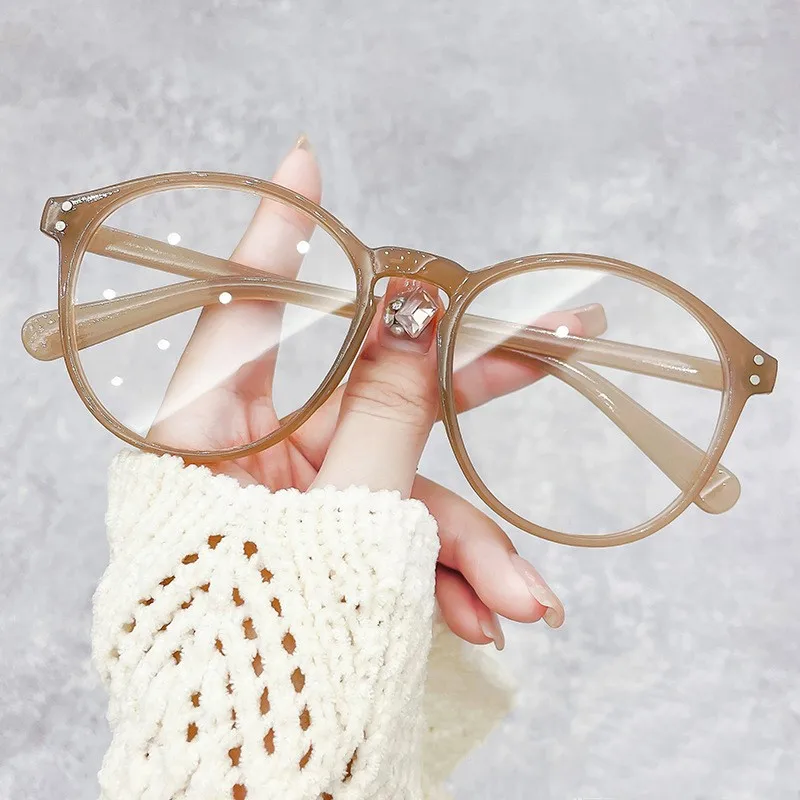 Finished Myopia Glasses Women Men Blue Light Blocking Eyeglasses Student Optical Nearsighted 2025 Glasses new Diopter 0 To -6.0 Eyewear