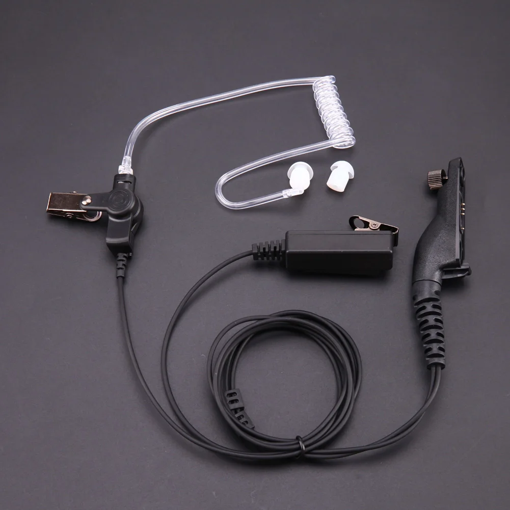 10-1PC PTT 2025 Earpiece Headset Mic for Motorola XiR P8260 P8268 APX2000 APX6000 APX7000 DP3600 DP4400 XPR6550 XPR7580 new Walkie Talkie