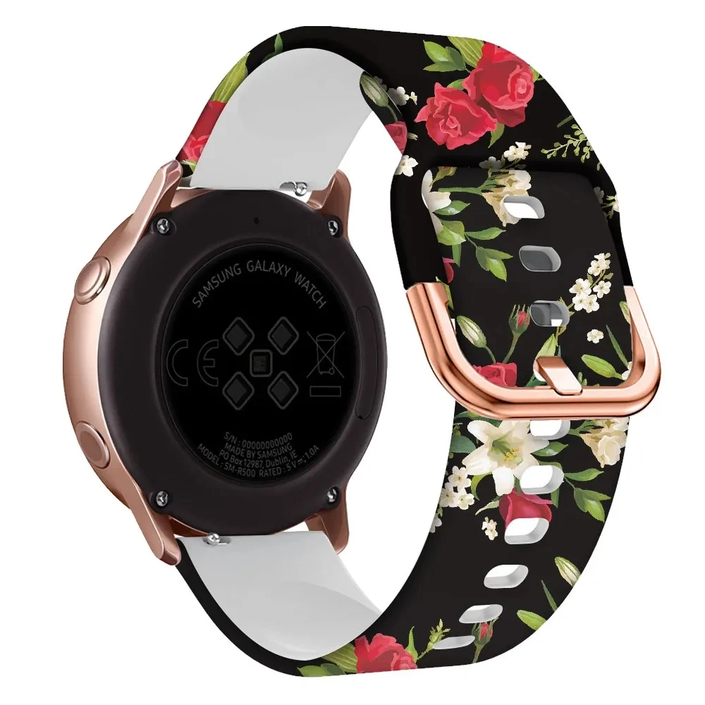 Replacement 20mm Smartwatch Strap For Xiaomi Amazfit GTS3 GTS2 Mini Silicone Band GTS 2e GTS 3 GTR 42mm Bip U Bracelet Watchband