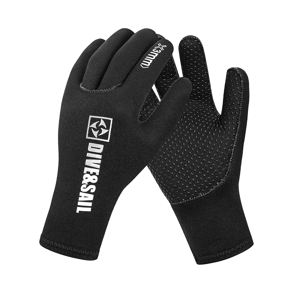3MM 5MM new Neoprene Diving Gloves Keep Warm for Snorkeling 2025 Paddling Water Sport Keep Warm Spearfish Underwater Gloves