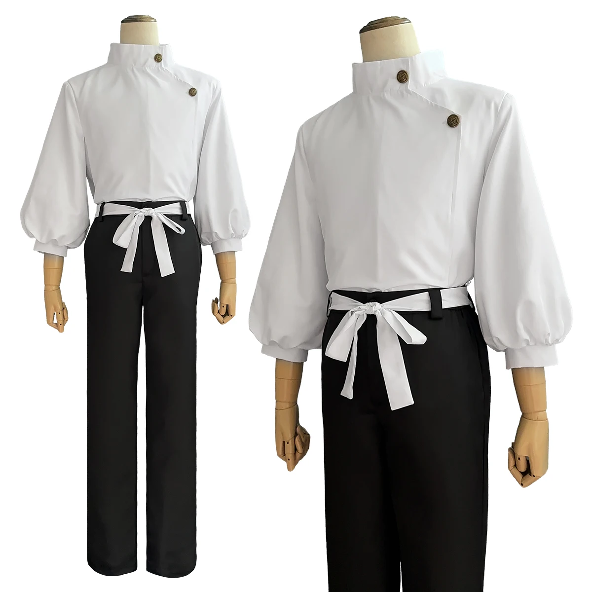 HOLOUN Jujutsu JJK Manga Anime Yuta Okkotsu Cosplay Costume Wig Jacket Pants Uniform Rose Net Synthetic Halloween Christmas