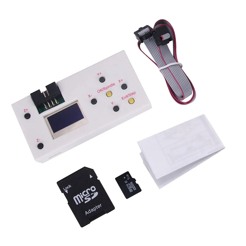 Laser GRBL 2-Axis Control Board USB Port CNC Engraving Machine Control Board For 2017,1610,2418, 6550 Laser Engraver Wood Router
