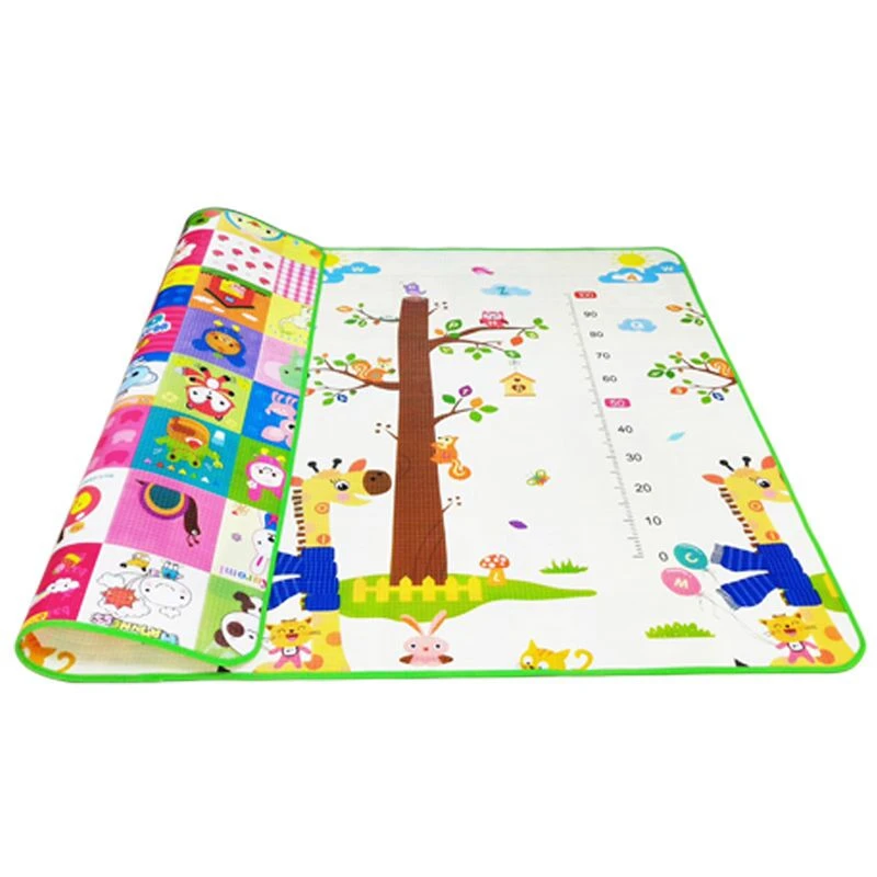Non toxic Thick CM EPE Baby Activity Gym Crawling Play Mats Folding Mat Carpet Game for Children s Safety Rug