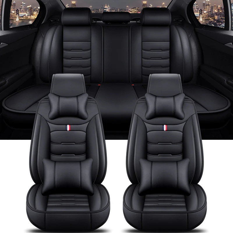 Universal Car Seat Cover for Chery All Car Models OMODA 5 Tiggo 5 Tiggo 7 Tiggo 8 PLUS Auto Accessories Interior
