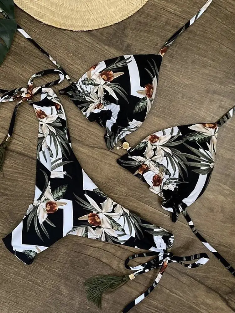 RUOTONGSEPT 2022 Sexy Micro new Bikinis Swimwear Women Push-up Swimsuit Bathing Suit Bandage Beach Wear Brazilian Biquini 2025 Bikini Set