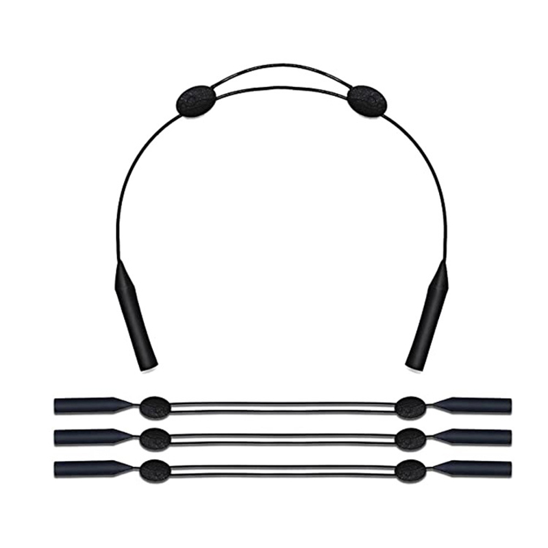 Eyeglass Lanyard Glasses Strap Rope Adjustable Neck Cord Sport Eyeglasses Accessories Sunglasses Chain Band String Holder