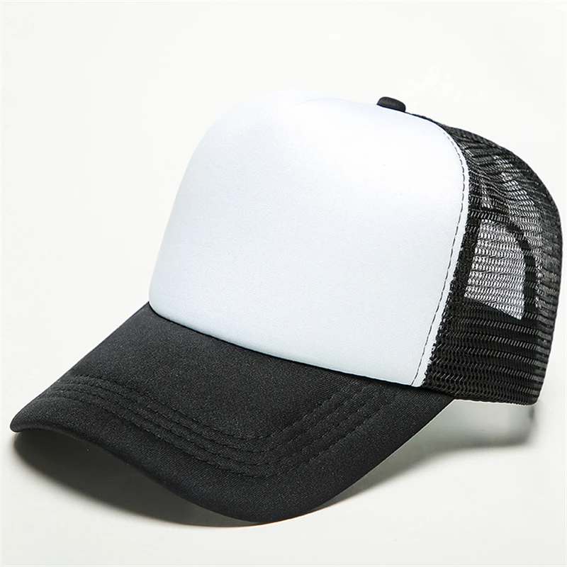 Custom Print Summer Adjustable Foam Trucker new Hat Dad Hat for Kids 2025 Trucker Cap Boy Girls Mesh Caps For School Activity Gorras