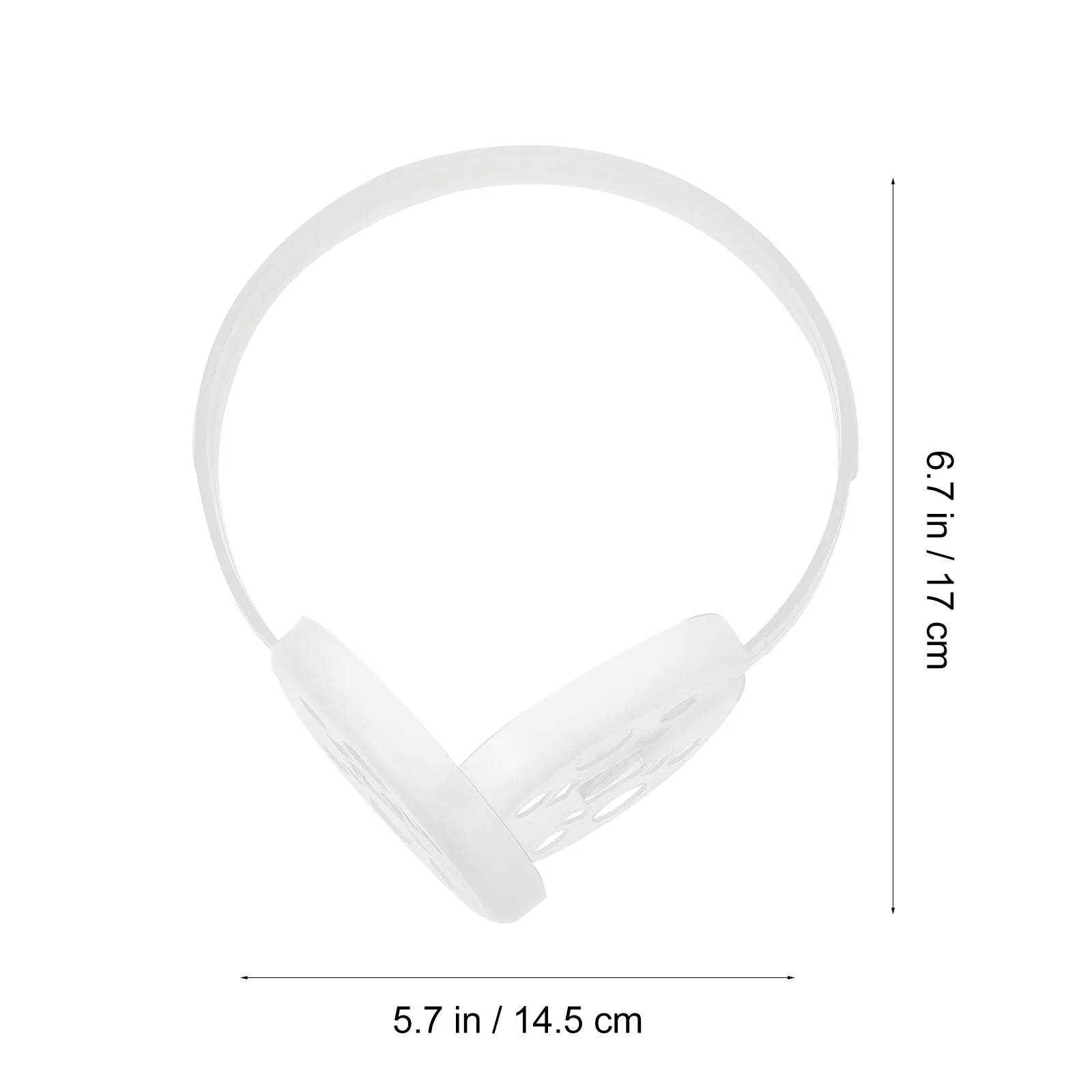 Earmuff Diy Rack Ear Supplies Winter Warmer Holder Earmuffs Cute 2025 Antifreezing Accessories Frame Plush new Replacement Set Making