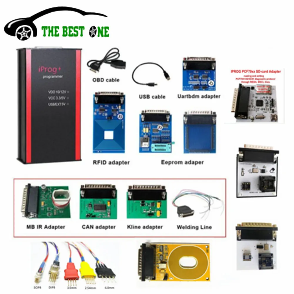New V87 IPROG PRO Till 2019 Cars IMMO Key Programmer IPROG+ PLUS V85 V777 Airbag Reset ECU Diagnostic Tool PK DIGIPROG3 Carprog