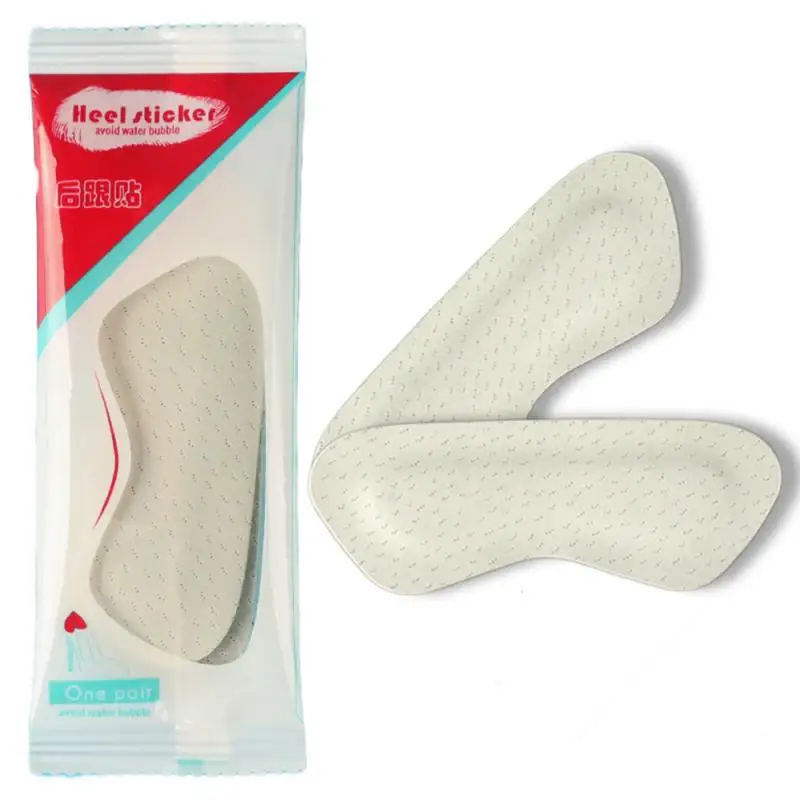 2PCS Heel Insoles 2025 Patch High Heel Pad Adjust Size Adhesive Shoes Heels new Pads Protector Back Sticker Pain Relief Shoes Insert