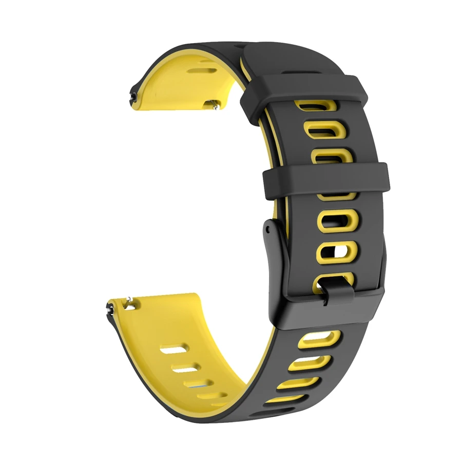 22mm Strap For Honor Watch GS 3 / GS Pro Silicone Quick Release Sport Band For Huawei GT 2 2E / Honor Magic 1 2 46mm Bracelet