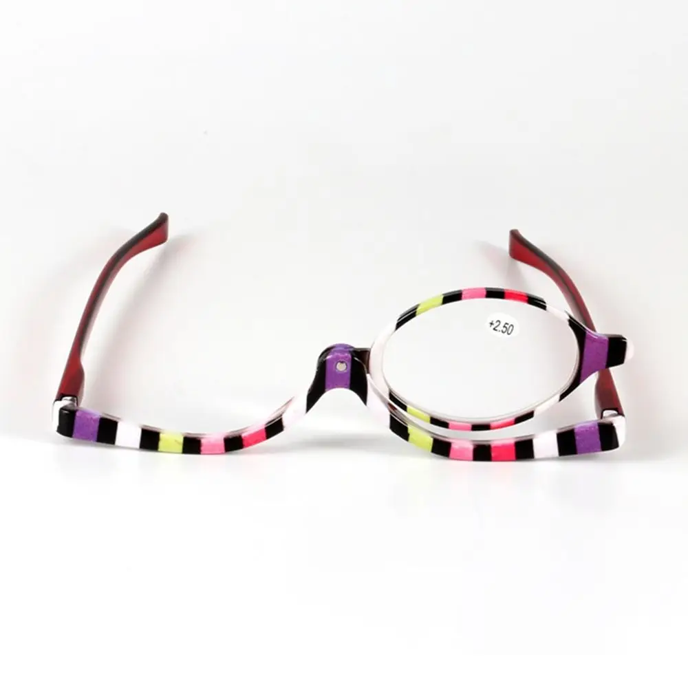 Magnifying Glasses Rotating Makeup Reading Glasses Folding Eyeglasses for Women new 2025 Cosmetic General +1.0 +1.5 +2.0+2.5+3.0+3.5+4.0