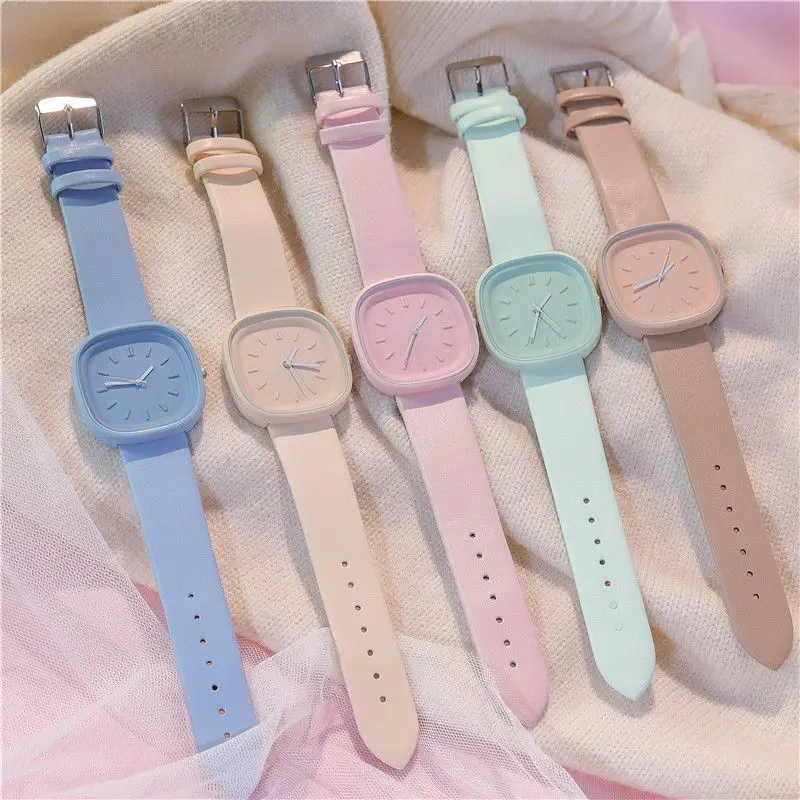 Women 2025 Fashionable Square Wristwatch Ladies new Casual Quartz Watch Clothes Accessories