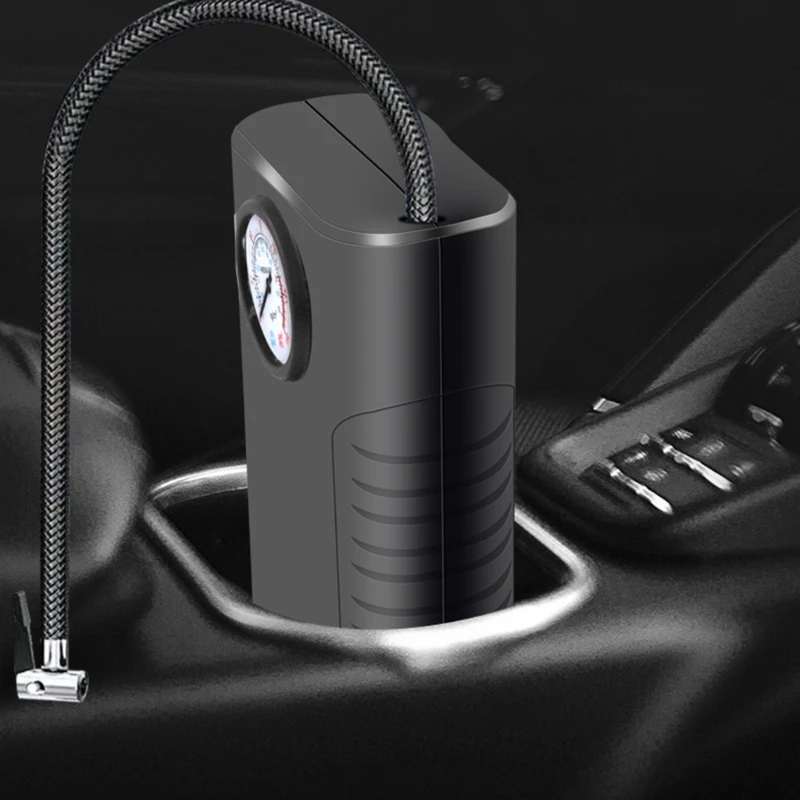 ddmysmile Compressor Air Air Electric Pump For Car Portable Digital Tyre Iator 150Psi K0af Smile