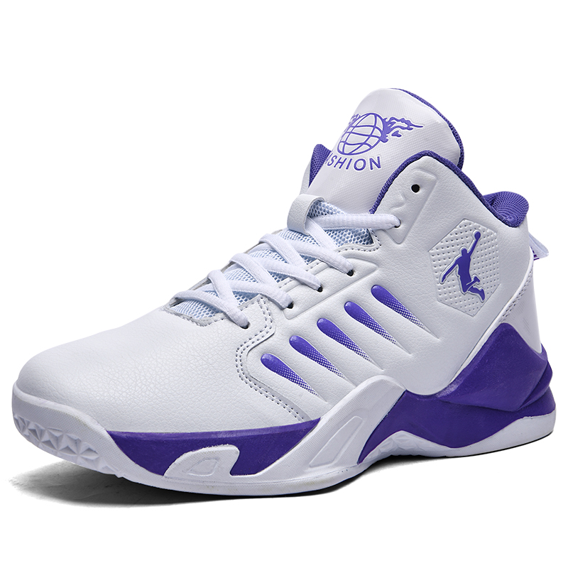 Anti-skid Basketball Shoes Unisex Sneakers Cushioning Running Shoes for Men Women Original Boys Kids Campus Sport Shoes 2024 New