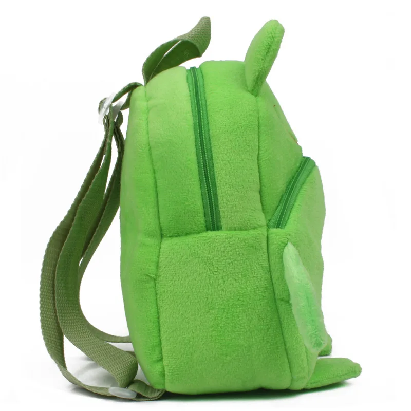 Frog Mini Schoolbag Baby Backpack Children's Shool Bags Kids Plush Backpack for Birthday Christmas Gift
