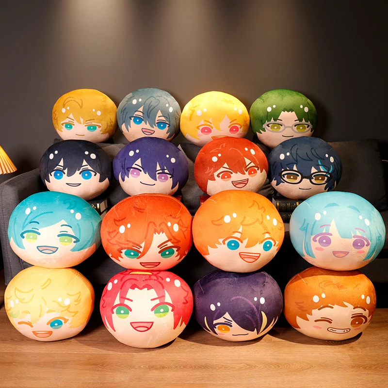 40 Styles 2025 Ensemble Stars Plush Toy Cute Harukawa Sora Hidaka Hokuto new Shiina Niki Doll Soft Throw Pillow Xmas Gifts For Girl