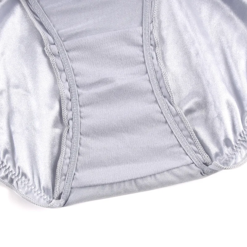 3 Pack Women Thong Sexy Satin Panties Low-Waist Satin Briefs thongs Sexy Woman Without Censorship